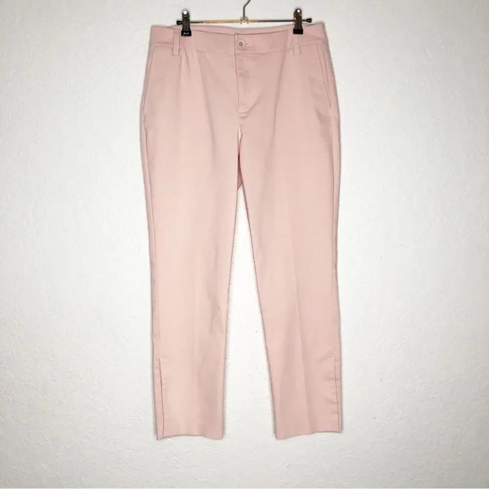Cabi Grace light pink trouser ankle pants size 8 #5678